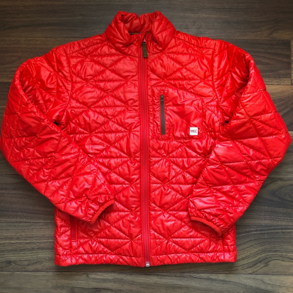 MEC Youth Light Puffer Jacket - Size 12